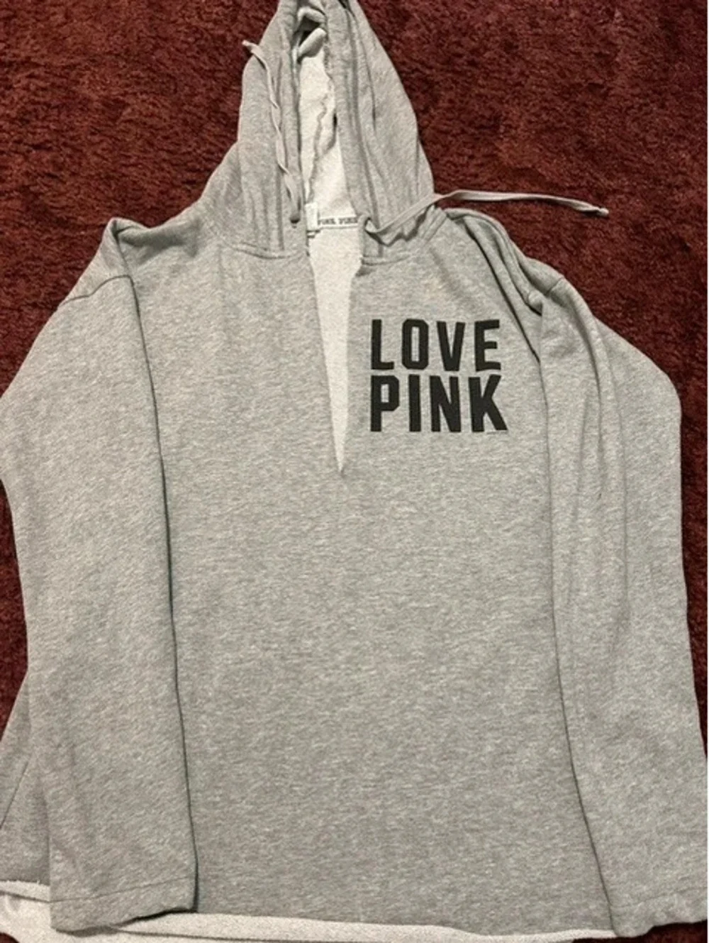 Victorias Secret Pink pullover hoodie